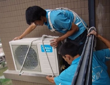 济南历下区区空调移机维修